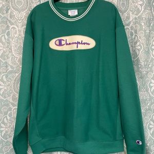 Men's Champion Premium Reverse Weave Crew Sweatshirt - XL